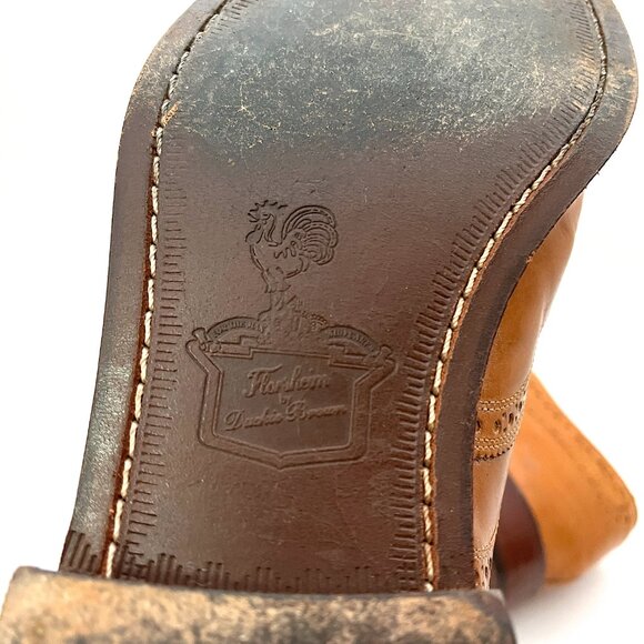 Florsheim Duckie Brown Brogue Wingtip Oxford Duckie Brown Butterscotch main image 4